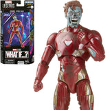 Marvel Legends What If? Zombie Iron Man Khonshu BAF Action Figure