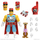 Super 7 The Simpsons Duffman Ultimates Action Figure