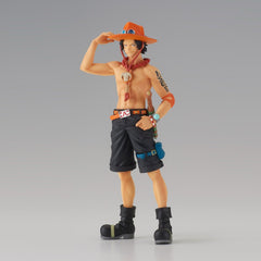 Banpresto ONE PIECE DXF THE GRANDLINE SERIES WANOKUNI vol.3 (A:PORTGAS.D.ACE) Figure