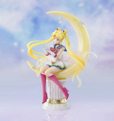 Figuarts Zero Super Sailor Moon Bright Moon & Legendary Silver Crystal "Pretty Guardian Sailor Moon Eternal Moon" Statue