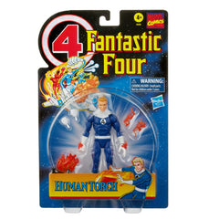 Marvel Legends Fantastic Four Retro Human Torch (Johnny Storm) Action Figure