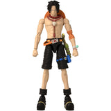 Bandai Naruto Anime Heroes One Piece Portgas D. Ace Action Figure