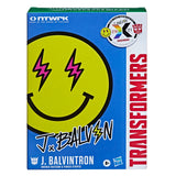 Transformers J Balvin Balvintron Soundwave Collaborative Mash-up Action Figure
