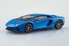 Aoshima 1/32 Lamborghini Aventador S Pearl blue Model Kit