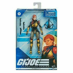 Hasbro G.I. Joe Classified Scarlett Variant Action Figure