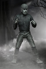NECA Universal Monsters Ultimate Wolf Man (Black & White) Action Figure