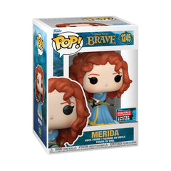 Funko Pop Brave Merida 2022 Fall Convention Shared Exclusive 1245 VInyl Figure