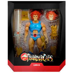 Super 7 Thundercats Ultimates Lion-O 2nd Edition Action Figure