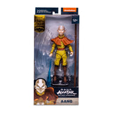 Mcfarlane Toys The Last Airbender Aang Avatar State Gold Label Action Figure