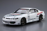 Aoshima 1/24 VERTEX S15 SILVIA '99 (NISSAN) Model Kit