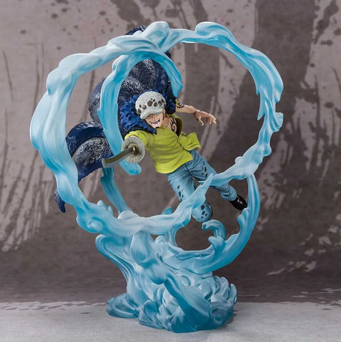 One Piece Eustass Kid Battle of Monsters on Onigashima Extra Battle  FiguartsZERO Statue