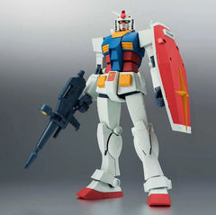 Bandai Robot Spirits RX-78-2 Gundam Ver. A.N.I.M.E. "Mobile Suit Gundam" Action Figure