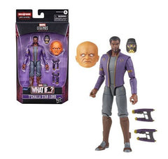 Marvel Legends What If? T'Challa Star-Lord The Watcher BAF Action Figure