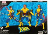 Marvel Legends X-Men 60th Anniversary Banshee, Gambit, Psylocke Action Figure