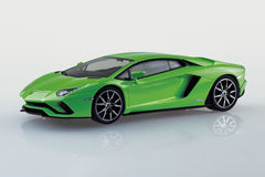 Aoshima 1/32 Lamborghini Aventador S Pearl green Model Kit