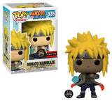 Funko Pop Naruto Shippuden Minato Namikaze Rasengan AAA Chase Exclusive 935 Vinyl Figure