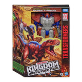 Transformers Generations Kingdom Leader WFC-K37 Maximal T-Wrecks Action Figure