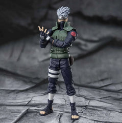 S.H. Figuarts Kakashi Hatake The famed Sharingan Hero "Naruto Shippuden" Action Figure