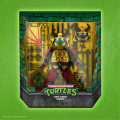 Super 7 Teenage Mutant Ninja Turtles Ultimates Leo the Sewer Samurai Action Figure