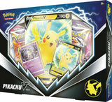 POKEMON Pikachu V Box 4 BOOSTER PACK