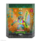 Super 7 Teenage Mutant Ninja Turtles Ultimates Sewer Surfer Mike Action Figure