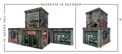 Extreme Sets Building 6.0 Pop-Up DIorama Display 1/12 Scale Action Figures