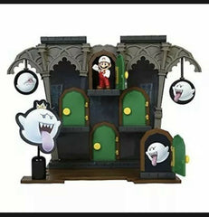 Jakks Pacific Super Mario Deluxe Boo Mansion Playset Action Figure