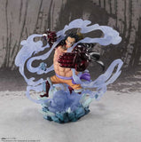 Figuarts Zero [Extra Battle] Monkey.D.Luffy Gear4 Battle of Monsters on Onigashima "One Piece" Statue