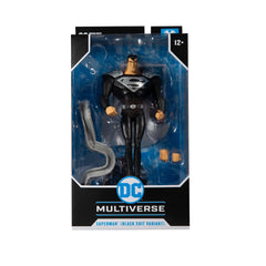 Mcfarlane Toys DC Multiverse Superman Black Suit Superman: The Animated Series Action Figure