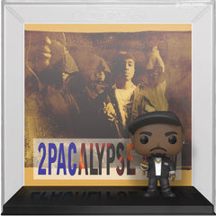 Funko Pop Tupac Shakur 2pacalypse Now Album Vinyl Figure