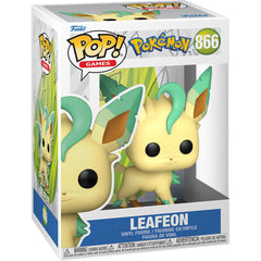 Funko Pop Pokemon Leafeon 866 Vinyl Figure