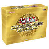 YU-Gi-OH TCG: Maximum Gold El Dorado Box 4 Booster Packs