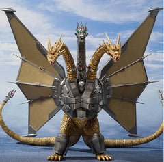 S.H. MonsterArts Mecha Ghidorah Shinjuku Decisive Battle Special Set "Godzilla vs. King Ghidorah" Action Figure
