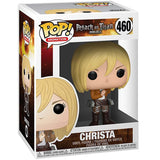 Funko Pop Attack on Titan Christa 460 Vinyl Figure