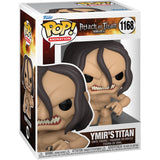 Funko Pop Attack on Titan Ymir's Titan 1168 Vinyl Figure