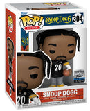 Funko Pop Snoop Dogg Limited 15,000 Steelers Exclusive 304 Vinyl Figure