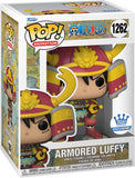 Funko Pop One Piece Armored Luffy Funko Exclusive 1262 Vinyl Figure