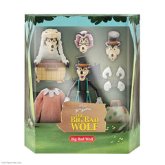 Super 7 Disney Ultimates Silly Symphonies Big Bad Wolf Action Figure