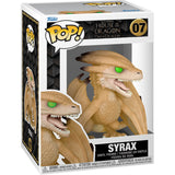 Funko Pop House of the Dragon Syrax 07 Vinyl Figure