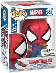 Funko Pop Marvel: Year of The Spider - Mangaverse Spider-Man 982 Exclusive Vinyl Figure