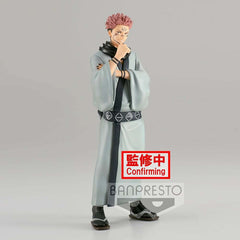 Banpresto JUJUTSU KAISEN JUKON NO KATA MEGUMI FUSHIGURO&SUKUNA (B:SUKUNA) Figure