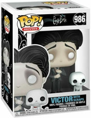 Funko Pop Corpse Bride Victor Van Dort 986 Vinyl Figure