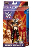 Mattel WWE Elite Collection SummerSlam Shawn Michaels Action Figure
