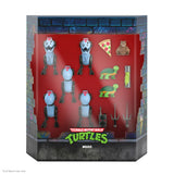 Super 7 Teenage Mutant Ninja Turtles Ultimates Mousers 5 Pack Action Figure