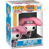 Funko Pop Sanrio Naruto Shippuden X My Melody 1020 Vinyl Figure