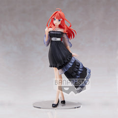 Banpresto THE QUINTESSENTIAL QUINTUPLETSff Kyunties ITSUKI NAKANO Figure