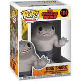 Funko Pop The Suicide Squad King SHark 1114 Figure