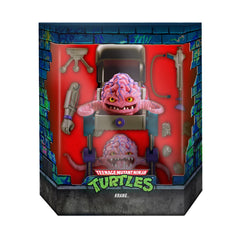 Super 7 Teenage Mutant Ninja Turtles Ultimates Krang Action Figure