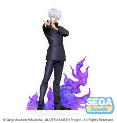 SEGA Jujutsu Kaisen SPM "Satoru Gojo" Kyoshiki "Murasaki" Figure