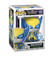 Funko Pop Marvel Mech Strike Monster Hunters Wolverine Funko Exclusive 996 Vinyl Figure